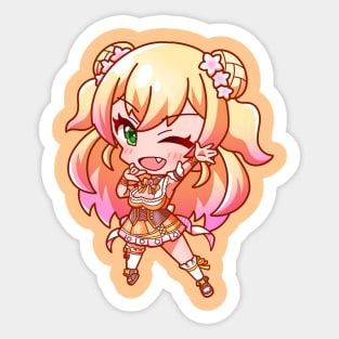 Momosuzu Nene Hololive Sticker